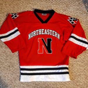 Northeastern University Huskies Hockey Jersey